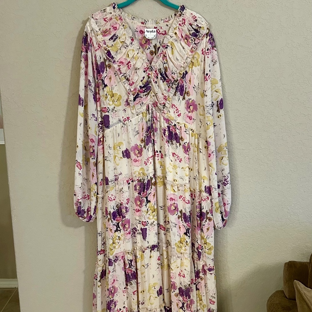 Arula Corinne Maxi Dress